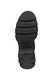 Geox, Botine de piele ecologica si piele, Negru