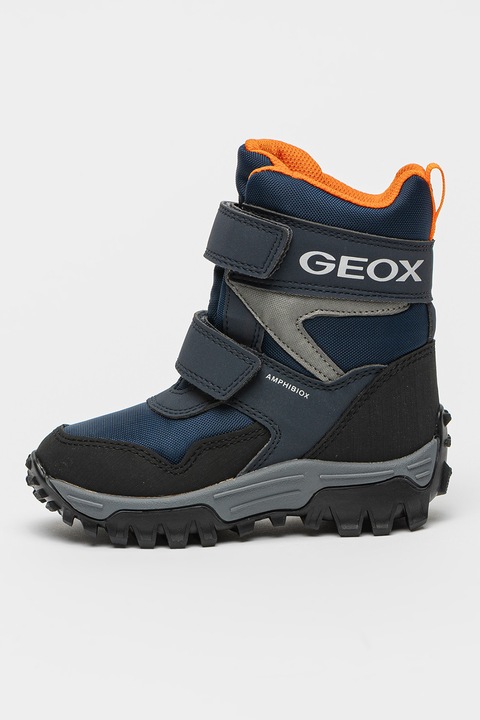 Geox, Ботуши за сняг Himalaya Abx, Tъмносив/Тъмносин