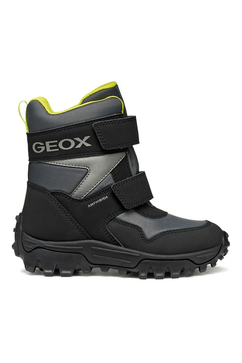 Geox, Ботуши за сняг Himalaya Abx, Черен/Светло сив