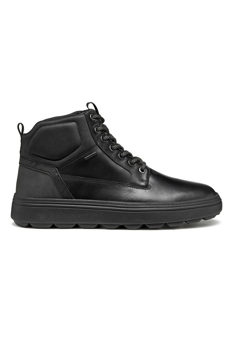 Geox, Ghete cu segmente de piele, Negru