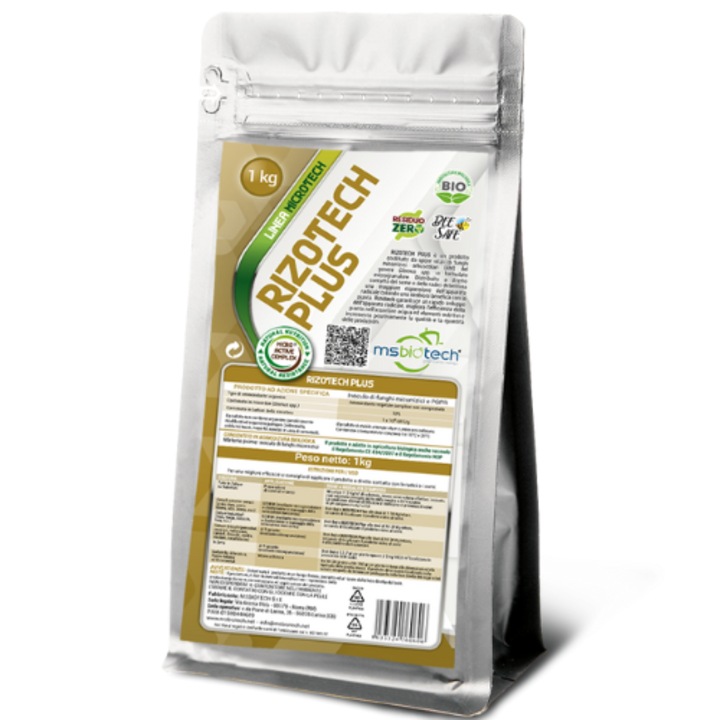 Biostimulator de Inradacinare, Rizotech Plus, MS Biotech, 1KG, 100%BIO