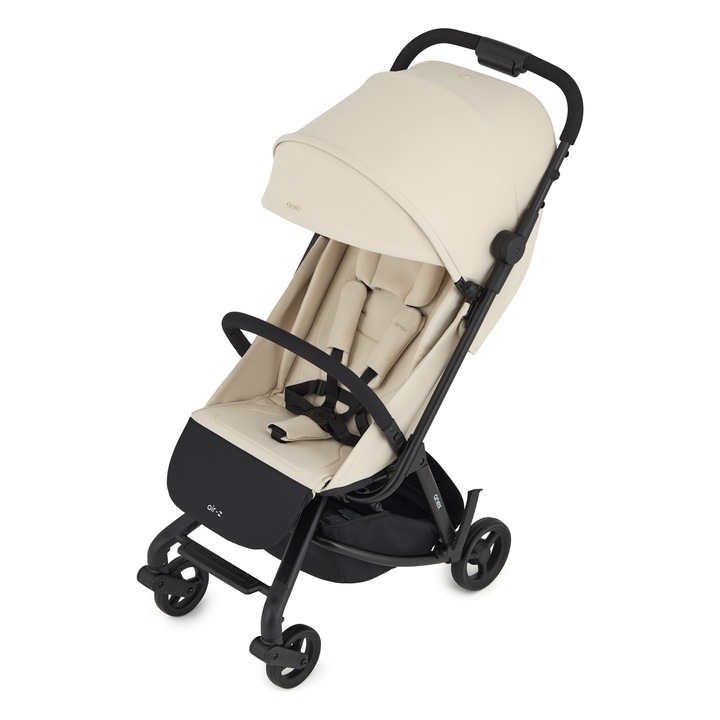 Количка, Anex Baby, AirZ, Oaty, Бяло/Крем