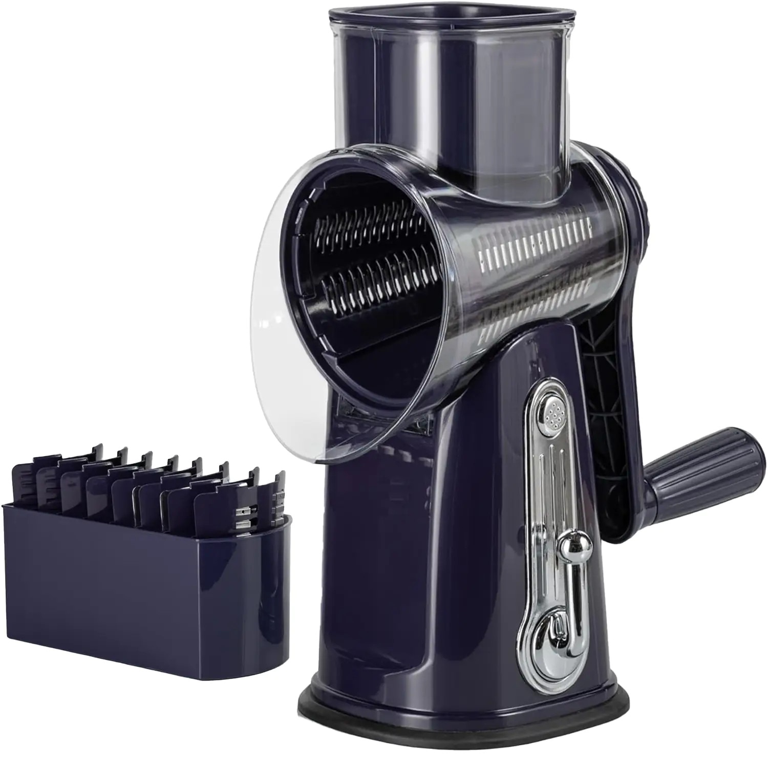 Razatoare Rotativa 5 in 1 Elindor® cu Maner, Lame din Otel Inoxidabil ...