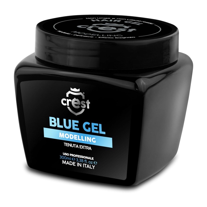 Crest unisex hajgél, erős tartású, zöldség és gyömbér illatú, 150ml