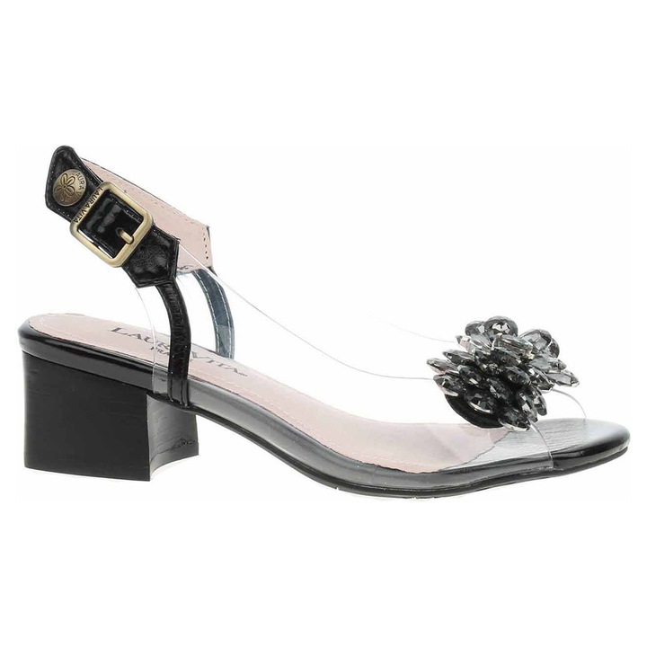 Pantofi dama Laura Vita Hucbio 40, negru, Negru