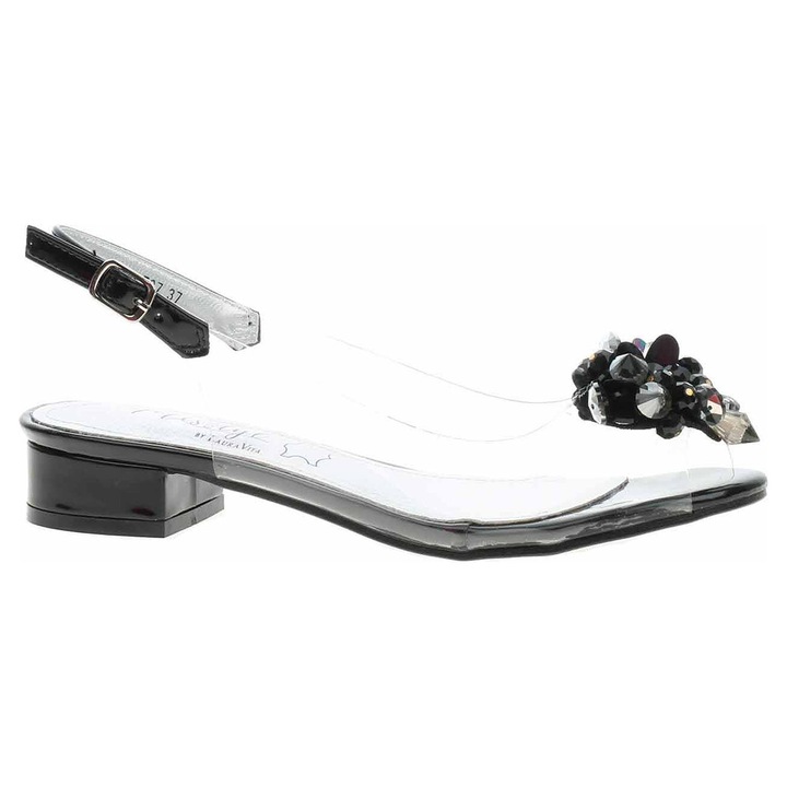Pantofi dama Laura Vita Maude 07, negru, Negru