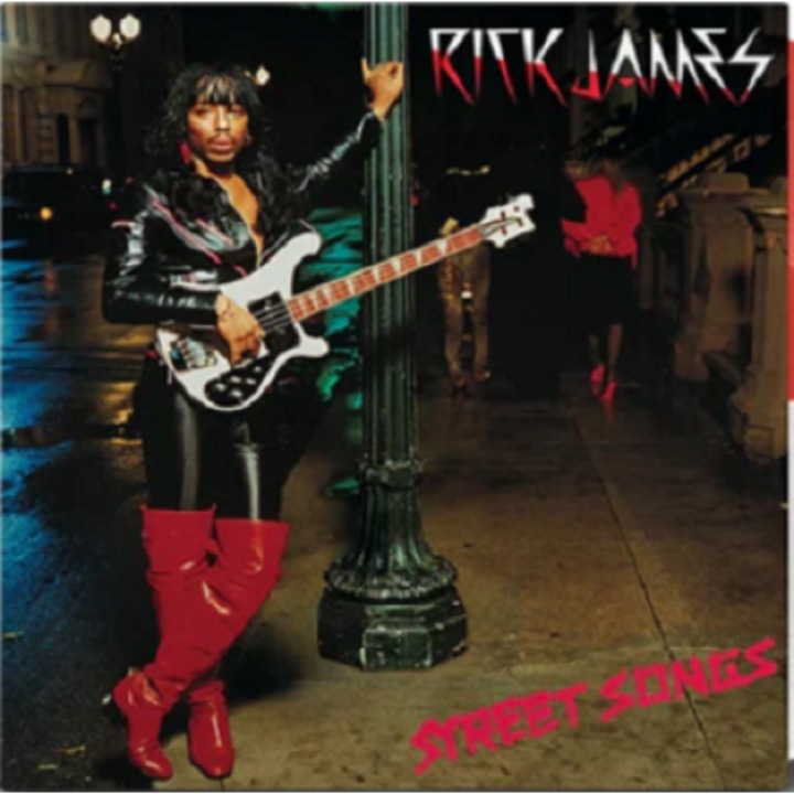 Rick James - Street Songs - Red & White Split Vinyl