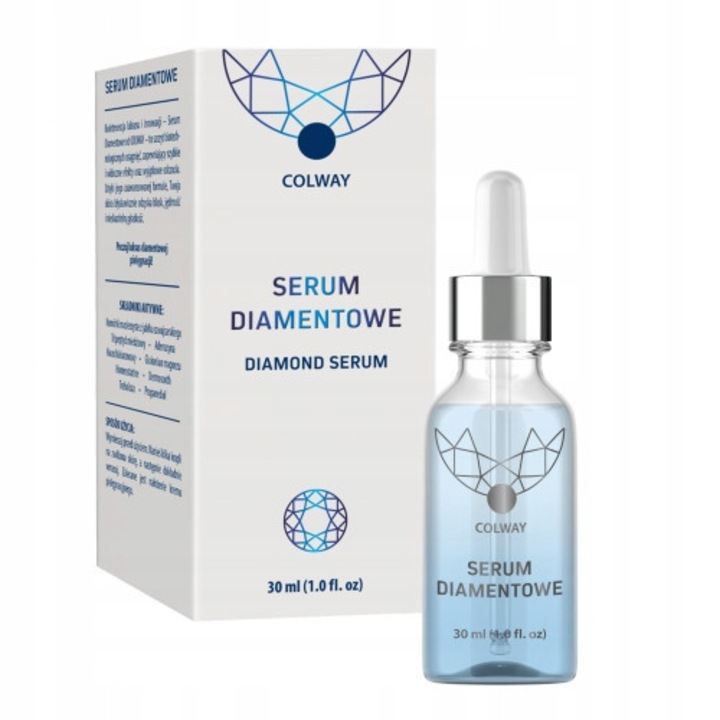 Ser de fata Diamond Serum - Colway - regenereaza si intarzie procesul de imbatranire a pielii