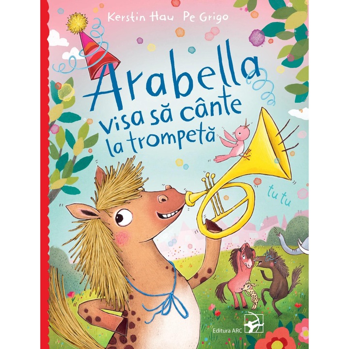 Arabella visa sa cante la trompeta, Kerstin Hau