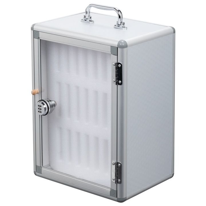 Dulap organizator telefoane mobile, 28.5x19.5x38 cm, UnicSpot