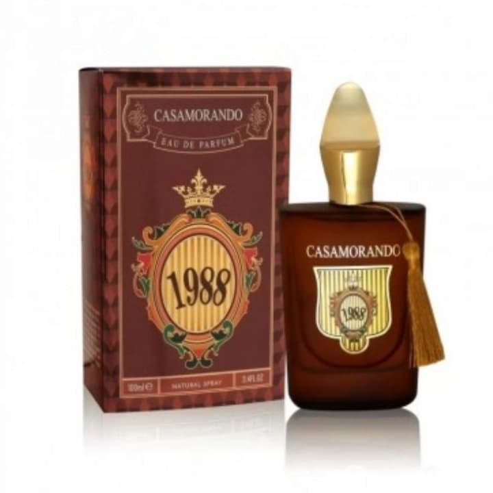 Парфюмна вода Casamorando 1988 от Fragrance World, унисекс, 100 ml