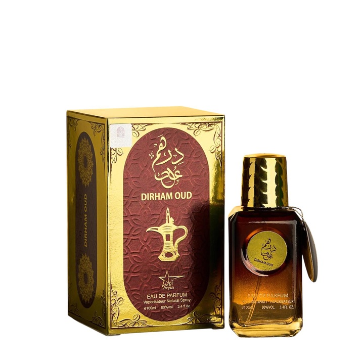 Apa de Parfum, Dirham Oud, Barbati, 100 Ml