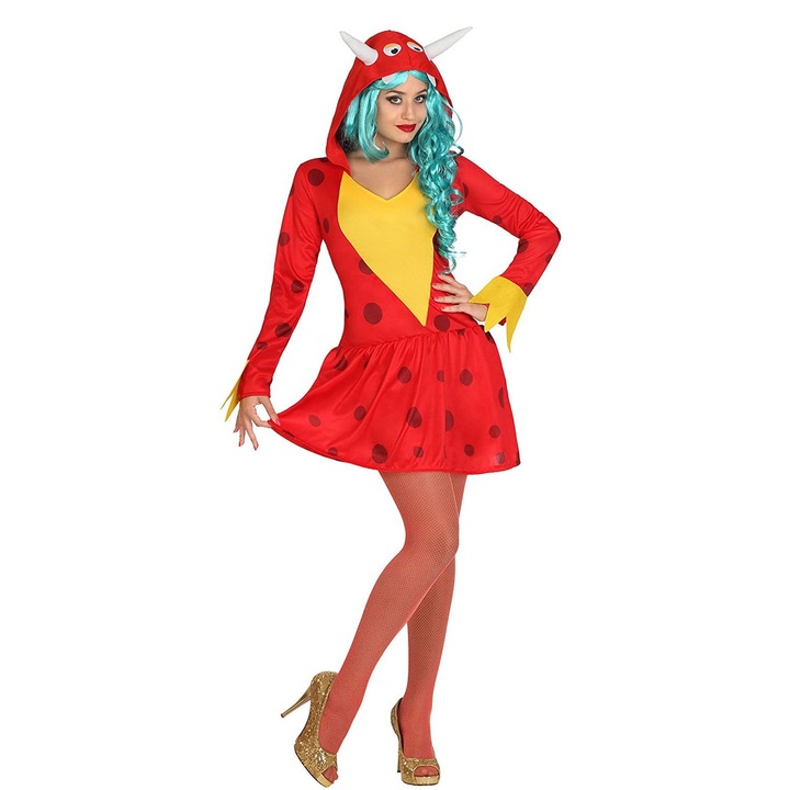 Atosa sárkány jelmez nőknek, méret: XS/S