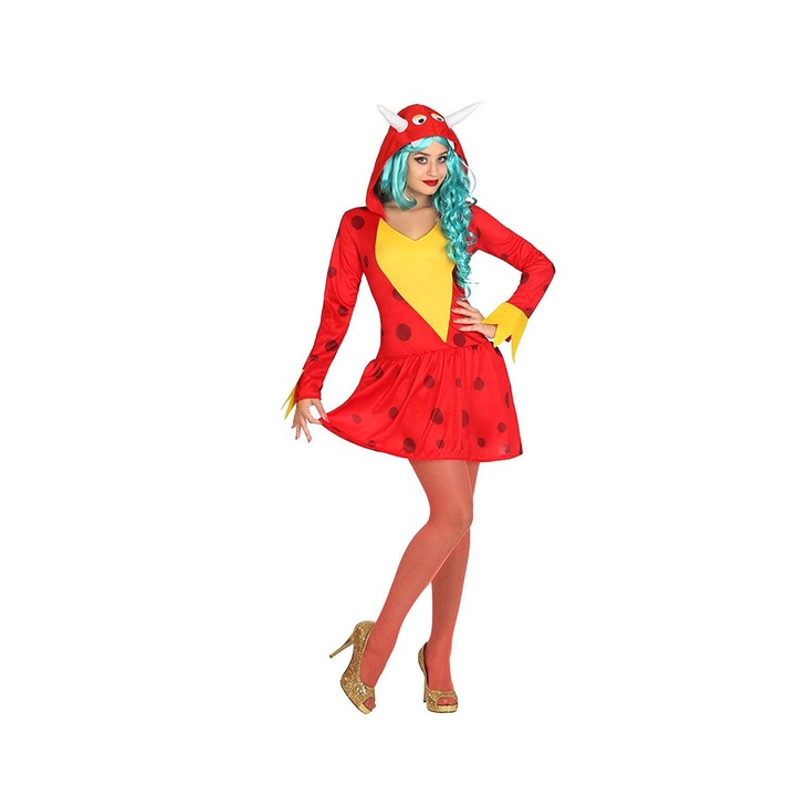 Atosa sárkány jelmez nőknek, méret: M/L