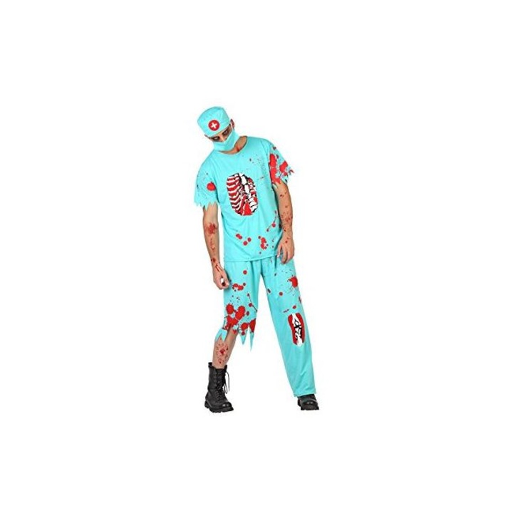 Atosa Zombi Férfi jelmez, Méret: XL