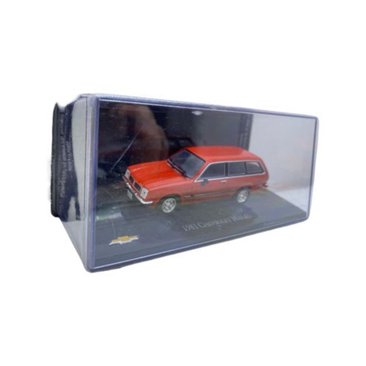 Modell 1981 Chevrolet Marajo, piros 1/43