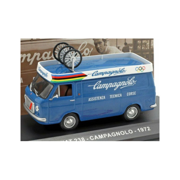 Fiat 238 transzporter campagnolo 1972-es modell