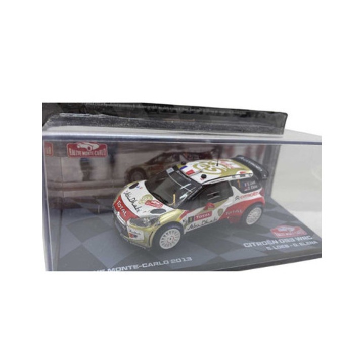 2013-as Citroen DS3 WRC modell 1/43