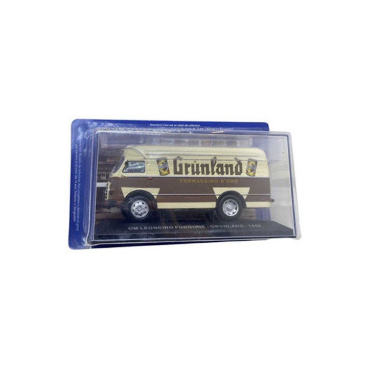 Modell 1959 Man Leoncino Furgone - Grunland 1/43