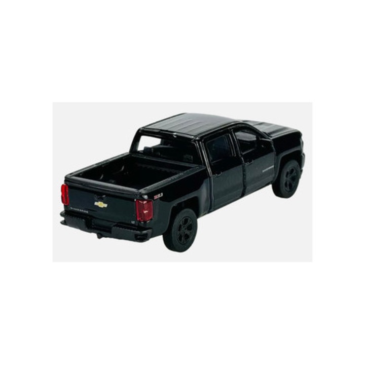 Modell Chevy 2017 Silverado 1500 Lt fekete 1:43
