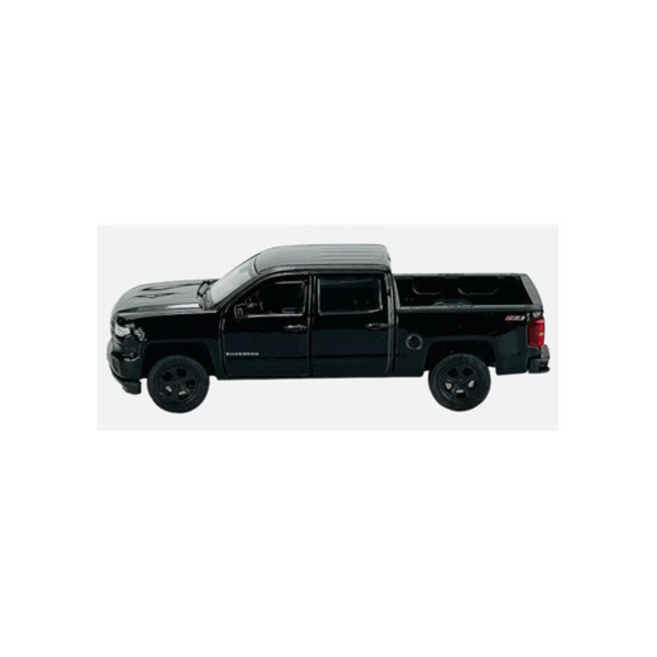 Modell Chevy 2017 Silverado 1500 Lt fekete 1:43