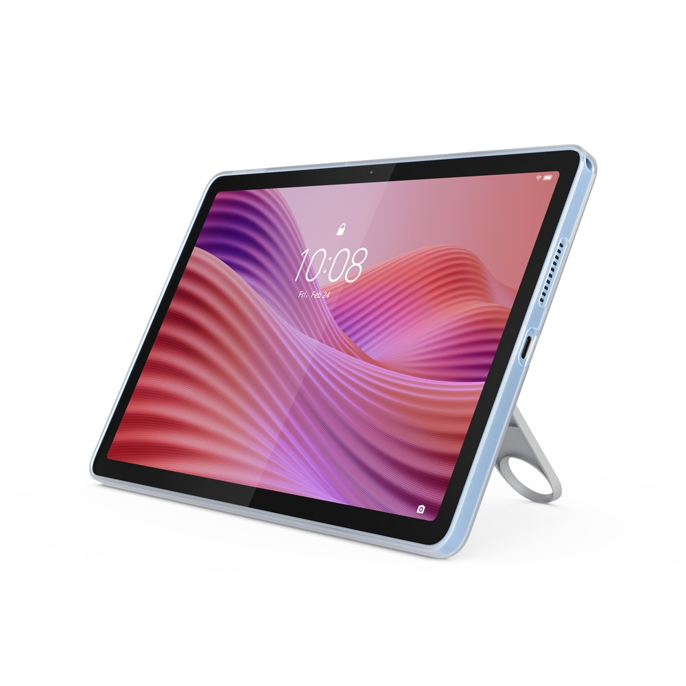 Tableta, Lenovo, Tab TB311FU, Procesor Mediatek Helio G85 Octa-Core 1.8GHz, Ecran TFT LCD 10.1", 4GB RAM, 128GB Flash, 8MP, Wi-Fi 5, Bluetooth, Android 14 + Husa