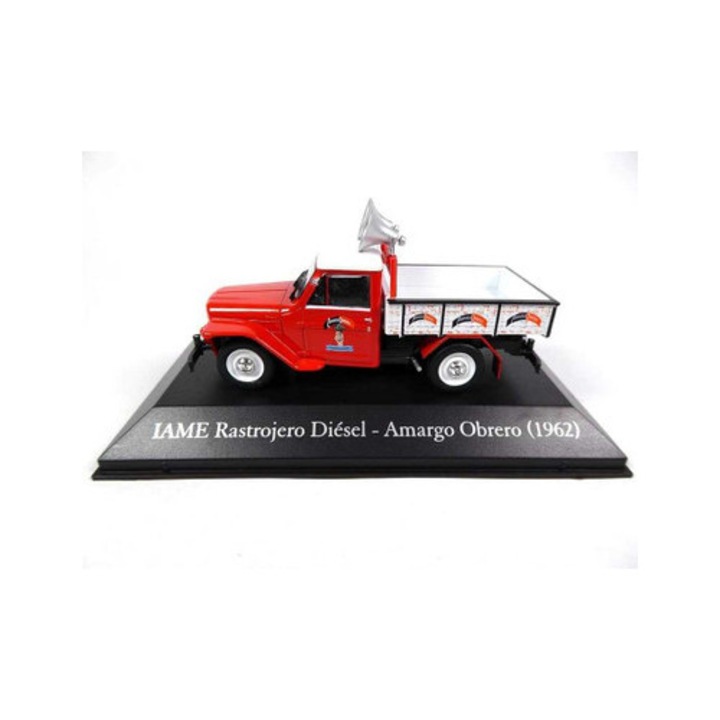 IAME Rastrojero Diesel Amargo Obrero 1962 Model 1:43 Red