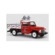 IAME Rastrojero Diesel Amargo Obrero 1962 Model 1:43 Red