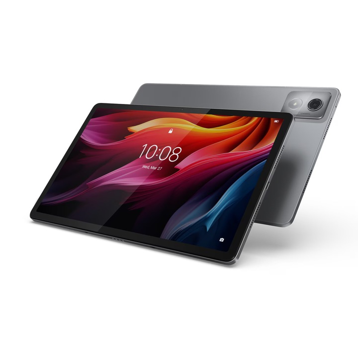 Таблет, Lenovo, Tab K11 Plus LTE TB352XU, Qualcomm Snapdragon SDM680 Octa-Core Processor, 2K 11.45" Screen, 8GB RAM, 256GB Flash, Wi-Fi, 4G, Bluetooth, Android + Lenovo Tab Pen Plus (Grey)