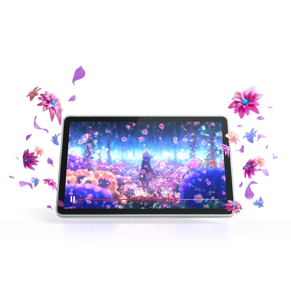 Tableta, Lenovo, Tab TB311FU, Procesor Mediatek Helio G85 Octa-Core 1.8GHz, Ecran TFT LCD 10.1", 4GB RAM, 128GB Flash, 8MP, Wi-Fi 5, Bluetooth, Android 14 + Husa