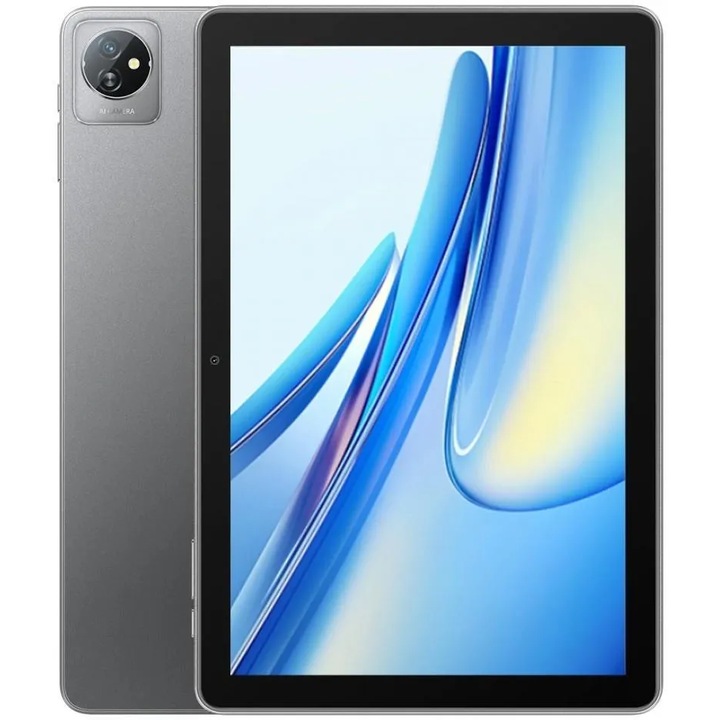 Таблет, Blackview, TAB 70, Rockchip RK3562 четириядрен процесор, IPS екран 10.1", 4GB RAM, 64GB Flash, 5MP+2MP, Wi-Fi, Bluetooth, Android, без зарядно (сив)