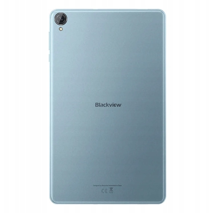 Tableta, Blackview, Tab 50, Procesor Rockchip RK3562 Octa-Core 2GHz, Ecran IPS HD+ 8", 4GB RAM, 128GB Flash, Wi-Fi, Bluetooth, Android, Fara incarcator (Albastru)