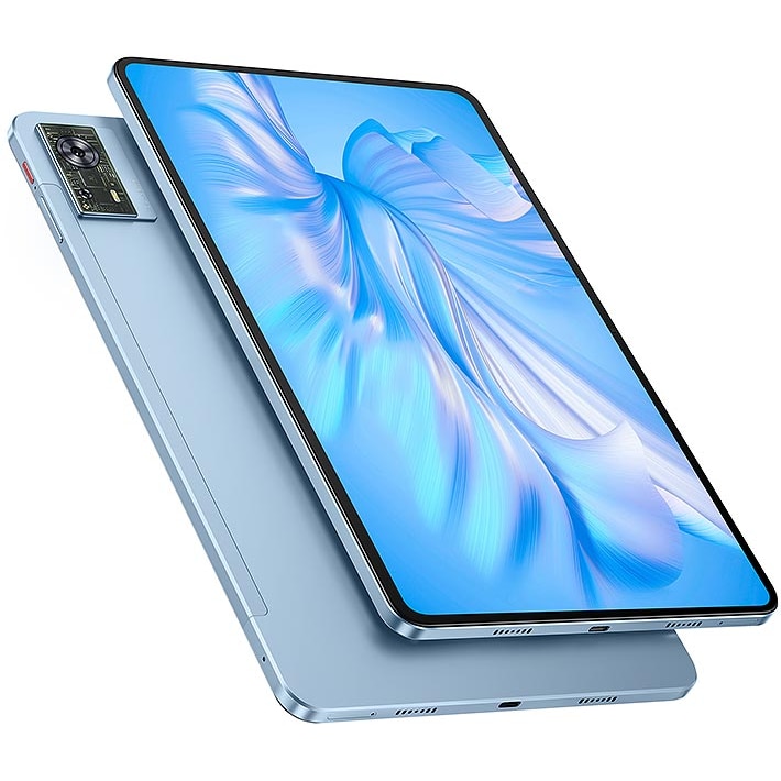 Tableta, Oukitel, OT5S, Procesor Mediatek Helio G99 Octa-Core 1.6GHz, 6GB RAM, 256GB Flash, Camera duala 16MP+2MP, Wi-Fi, Bluetooth, 4G, Dual SIM, Android, Fara incarcator (Albastru)