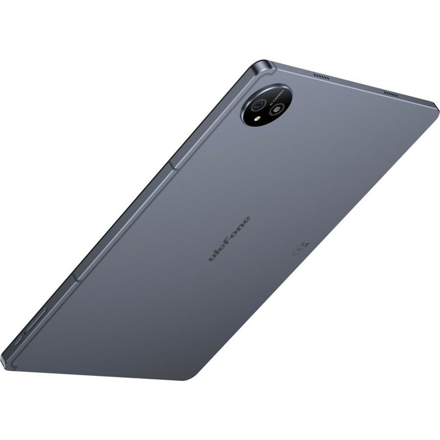 Tableta, Ulefone, Tab A11 4G, Procesor Unisoc T620 Octa-Core, Ecran IPS FHD+ 11", 4GB RAM, 128GB Flash, Camera 16MP, Bluetooth, Wi-Fi, 4G, Dual SIM, Android, Fara incarcator (Gri)