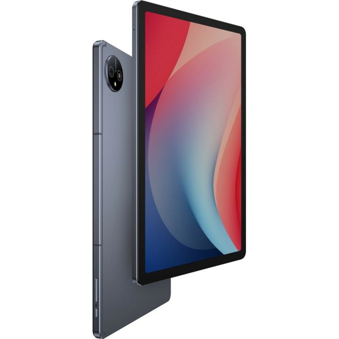 Tableta, Ulefone, Tab A11 4G, Procesor Unisoc T620 Octa-Core, Ecran IPS FHD+ 11", 4GB RAM, 128GB Flash, Camera 16MP, Bluetooth, Wi-Fi, 4G, Dual SIM, Android, Fara incarcator (Gri)