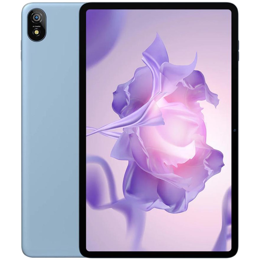 Tableta, Blackview, Tab 18, Procesor MediaTek Helio G99 Octa-Core, Ecran IPS 2.4K FHD+ 12", 8GB RAM, 256GB Flash, 16MP, Wi-Fi, 4G, Dual SIM (Albastru)
