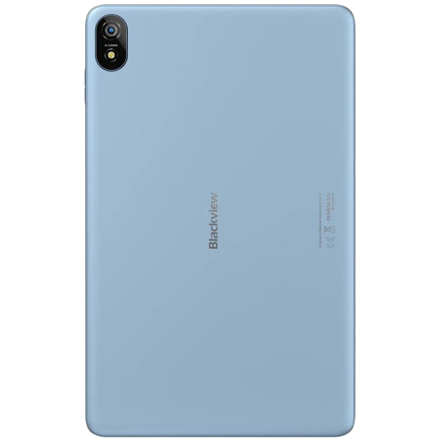 Tableta, Blackview, Tab 18, Procesor MediaTek Helio G99 Octa-Core, Ecran IPS 2.4K FHD+ 12", 8GB RAM, 256GB Flash, 16MP, Wi-Fi, 4G, Dual SIM (Albastru)