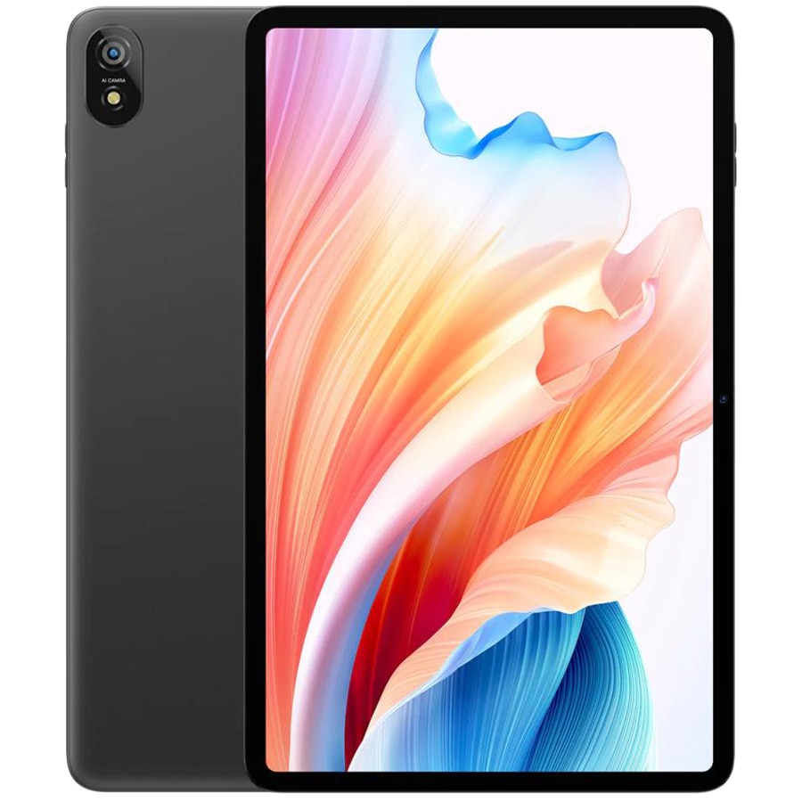 Tableta, Blackview, Tab 18, Procesor MediaTek Helio G99 Octa-Core, Ecran IPS 2.4K FHD+ 12", 8GB RAM, 256GB Flash, 16MP, Wi-Fi, 4G, Dual SIM (Gri)