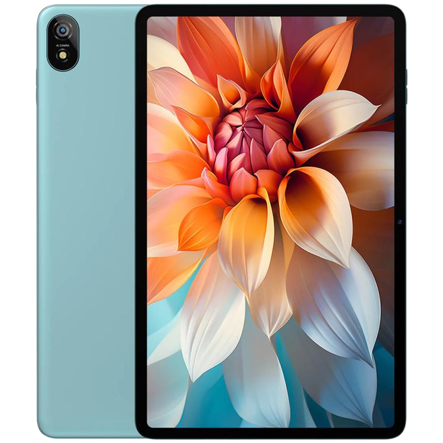 Tableta, Blackview, Tab 18, Procesor MediaTek Helio G99 Octa-Core, Ecran IPS 2.4K FHD+ 12", 8GB RAM, 256GB Flash, 16MP, Wi-Fi, 4G, Dual SIM (Verde)