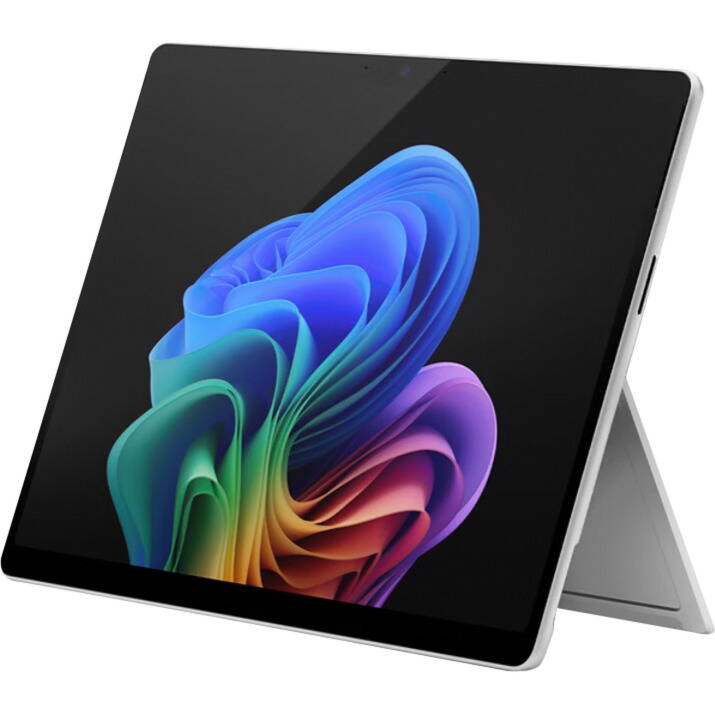 Tableta, Microsoft, Surface Pro 11 (Copilot+PC), Procesor Intel Core Ultra 5 236V, Ecran LED 13", 16GB RAM, 512GB Flash, Bluetooth, Wi-Fi, NFC, Windows 11 Pro (Argintiu)