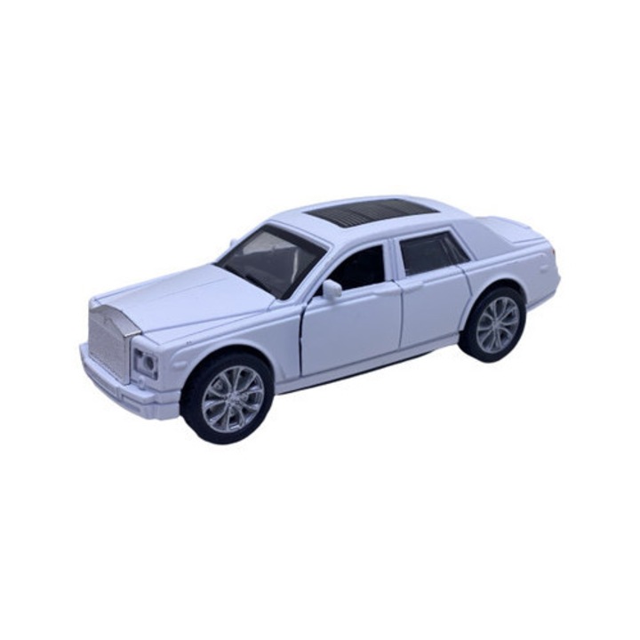 Rolls Royce replika modell nyitható első ajtókkal, rugós terheléssel