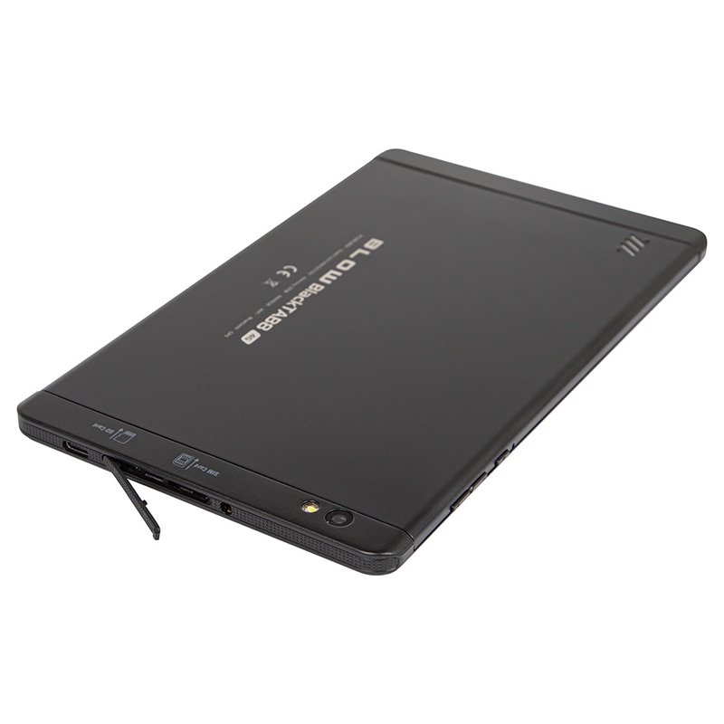 Tableta, BLOW, BlackTAB8, Procesor Quad-Core T310, Ecran IPS 8", 3GB RAM, 32GB Flash, Wi-Fi, Bluetooth, 4G, Android 14 (Negru)