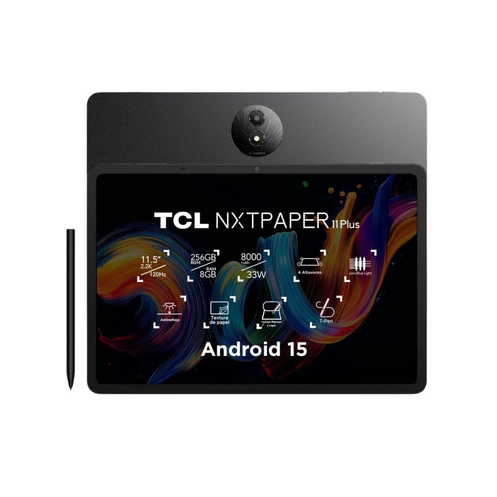 Tableta, TCL, NXTPAPER 11 Plus 9469X2, Procesor Octa-Core ARM