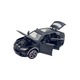 Lamborghini Urus fekete fém modell replika füsttel 1:24 méretarányú