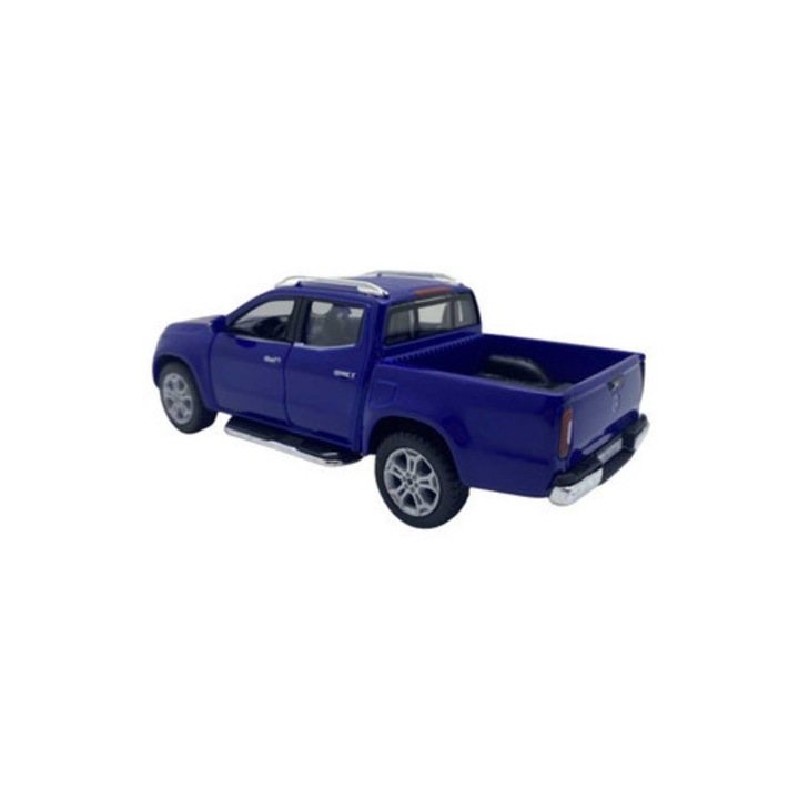 Mercedes Benz X-Class kék autómodell 1/42 méretarány