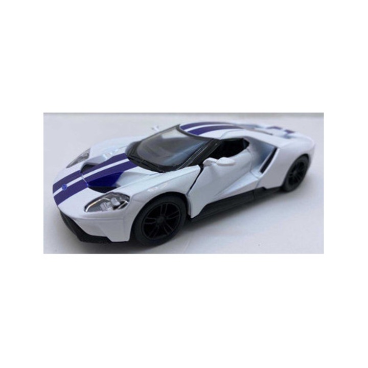 Ford GT fehér csíkokkal modell