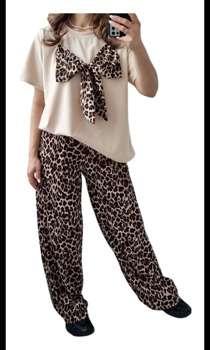 Compleu dama, Elegant, marime universala, animal print