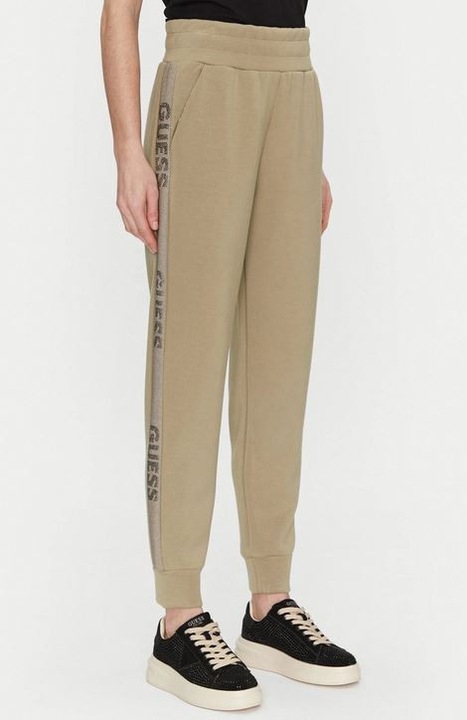 Pantaloni de trening cu benzi logo