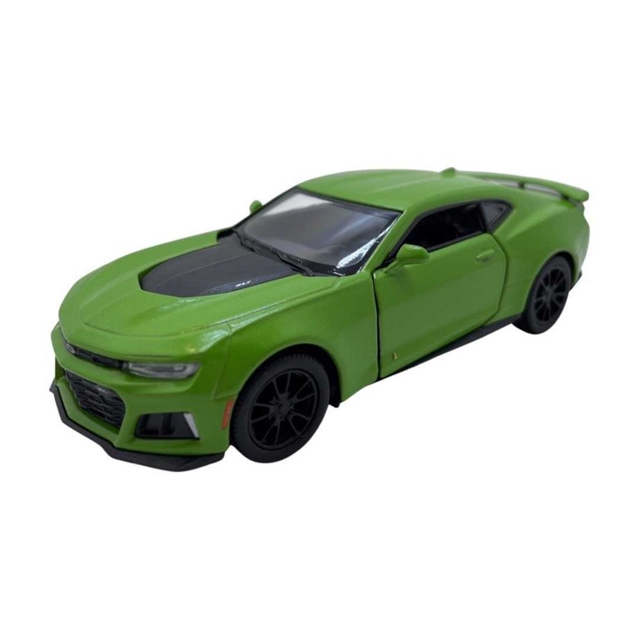 2017 Chevrolet Camaro ZL1 fém autómodell, zöld