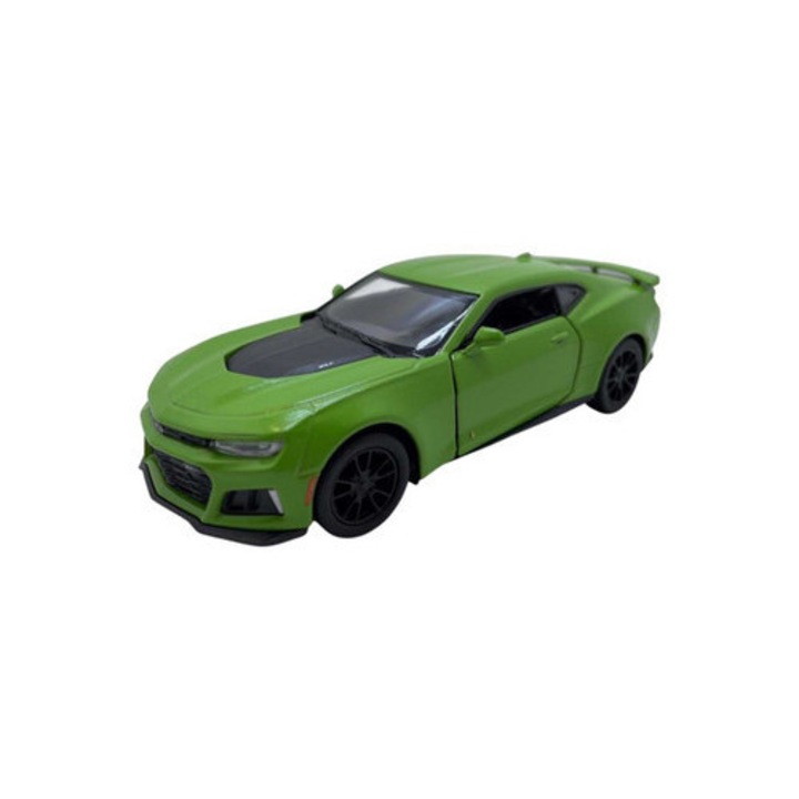 2017 Chevrolet Camaro ZL1 fém autómodell, zöld